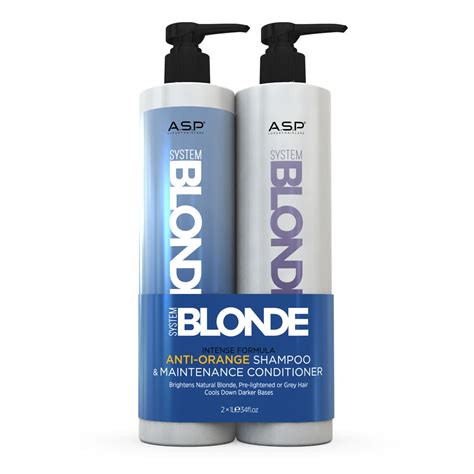 SYSTEM BLONDE ANTI ORANGE LITRE DUOS ASP Expert Haircare