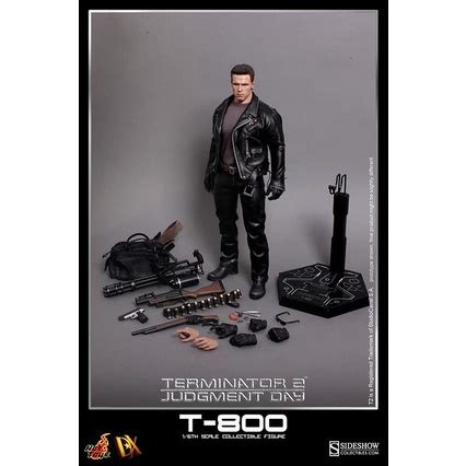 野獸國 Hot Toys DX 魔鬼終結者 阿諾 T Terminator 非 DX 蝦皮購物