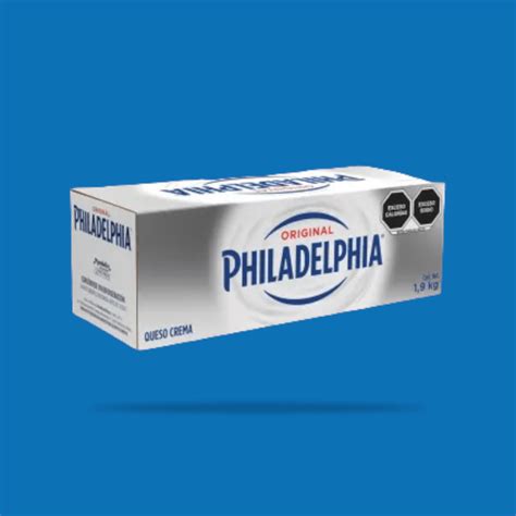 QUESO CREMA PHILADELPHIA 1 9 Kg Tu Bodeguita