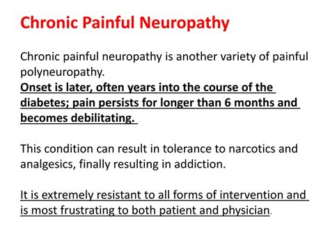 PPT - Diabetic Neuropathy PowerPoint Presentation, free download - ID