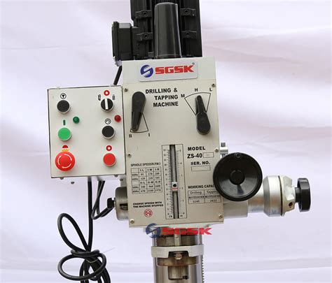 Zs Hs Zs Ps Drilling And Tapping Machine Manufacturer