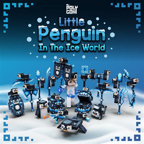 Little Penguin Weapons Tools And Cosmetics Set Mcmodels