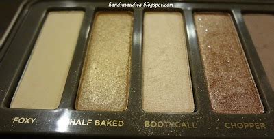 Urban Decay Naked 1 Palette VS Naked 2 Palette Handini Audita