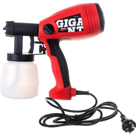 Электрический краскопульт Gigant GTR-400 professional купить по цене ...