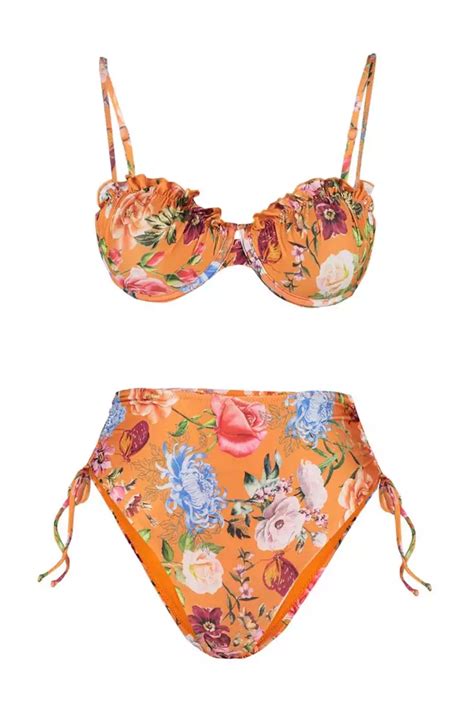 Buy Trendyol Floral Underwired Bikini Set Online Zalora Philippines