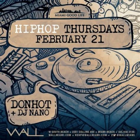 Stream Dj Don Hot Live Wall Thursdays Feb By Djdonhot Listen Online For Free On Soundcloud