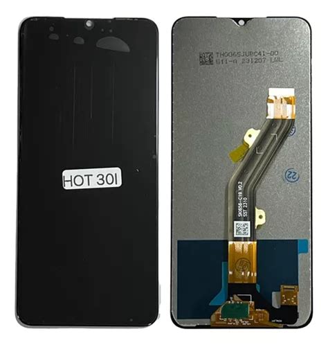 Tela Frontal Touch Display Infinix Hot I Original China Parcelamento Sem Juros