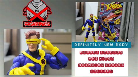 Marvel Legends X Men The Animated Series Cyclops Vhs 40 Off