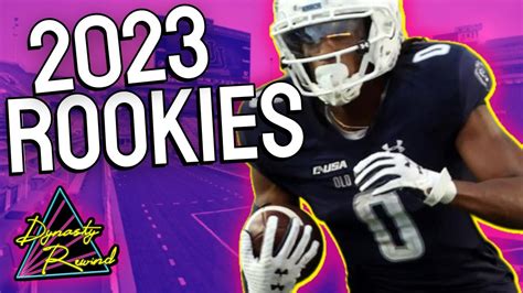 Super Sleeper Wide Receiver Ali Jennings 2023 Rookie Prospect Dynasty