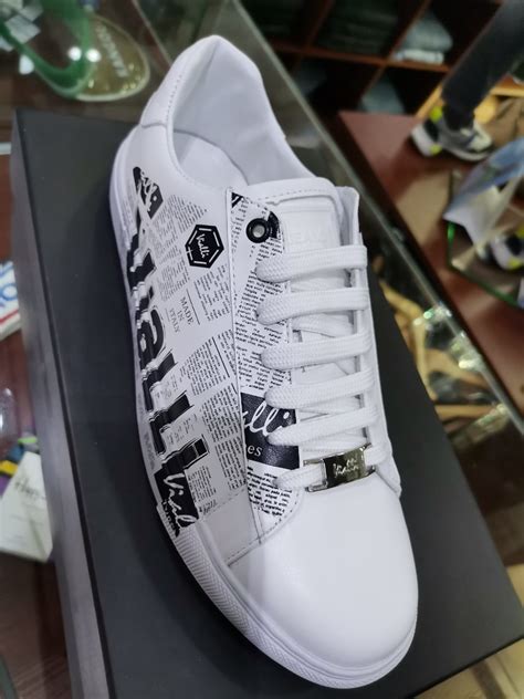 Vialli Sneaker Tmes White Black Colt 45