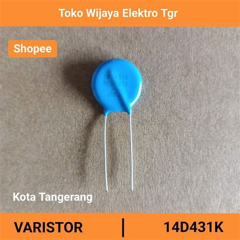 Jual Mesin Las Sparepart Varistor 14D431K Shopee Indonesia