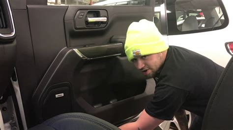 2019 Chevy Silverado Door Panel Removal YouTube