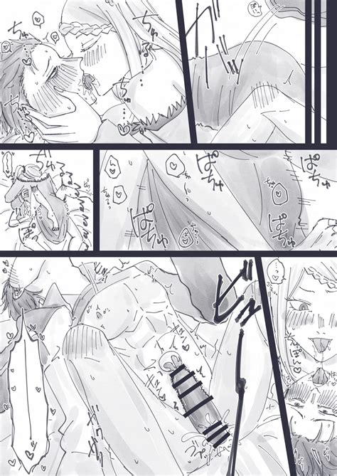 Priscilla X Subaru Page Nhentai Hentai Doujinshi And Manga