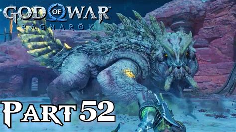 God of War Ragnarök Part 52 Let s Play GMGOW Favours The Desert Door