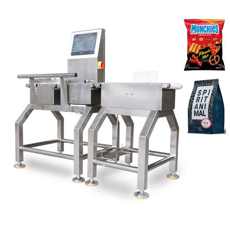 Juzheng Automatic Weight Checking Industrial Checkweigher Weighing