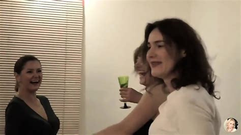 Several Mature Women Enjoying One Man