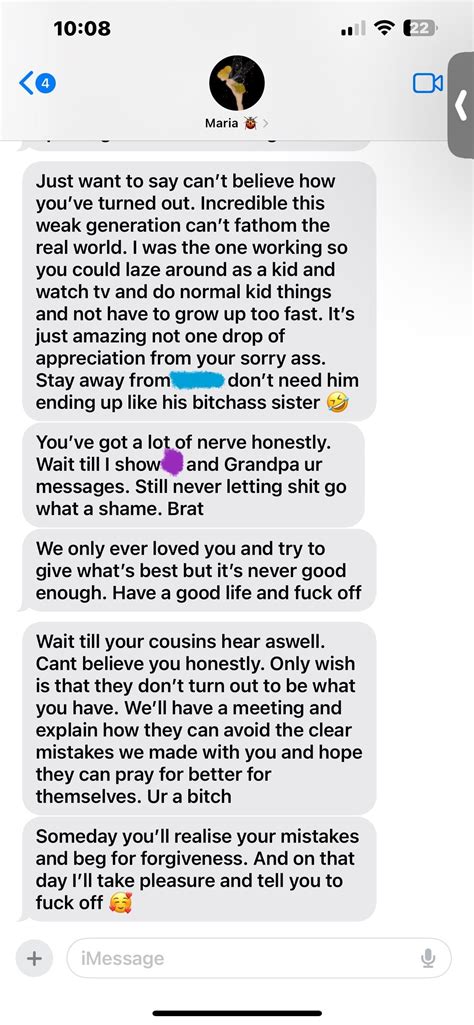 Entitled older sister and Mom won’t admit they’re wrong : r/insaneparents