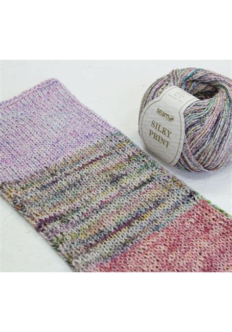 Пряжа для вязания Seam Silky Print купить в интернет-магазине Pryazha ...