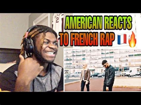 AMERICAN REACTS TO FRENCH RAP ZKR FT PLK TU VOIS COMMENT