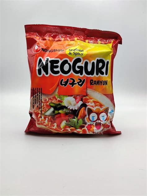 Nongshim Neoguri Ramyun Seafood & Spicy 120g – Pachara