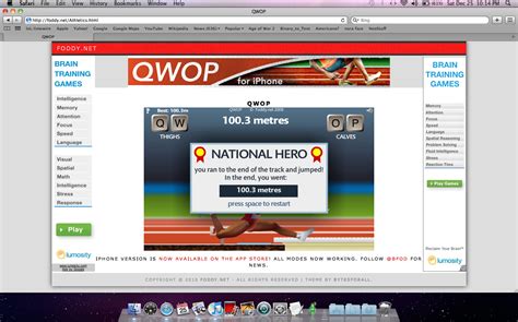 [Image - 89934] | QWOP | Know Your Meme