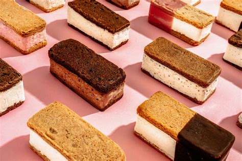 Nightingale Premium Ice Cream Sandwich Sampler Southern Foods