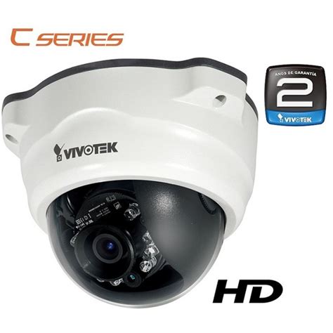 FD8134V VIVOTEK FD8134V CAMARA IP DOMO ANTIVANDALICA EXTERIOR HD