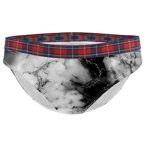 Brief Underwear Bikini Panties For Women Bikini Underwear M White Marble Stone Texture Walmart