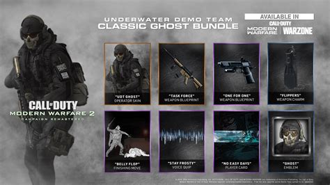 UDT Classic Ghost Bundle For Modern Warfare And Warzone