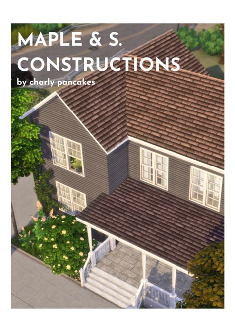 Maple S Constructions Pt 1 Stuff Pack Hello CHARLY PANCAKES