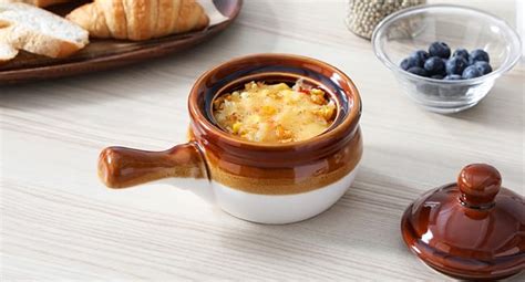 LOVECASA Französische Zwiebel French Onion Soup Crocks 4 Stück