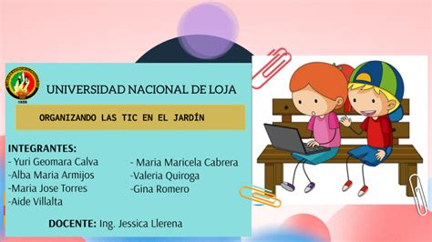 Las TIC en el jardín by Alba Maria Armijos Sarango on Prezi