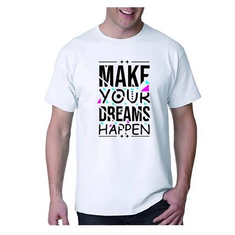 cotton  neck quotes printed men custom  shirt  piece  khurai