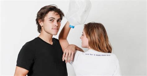 This Innovator Doesnt Cry Over Spilt Milk He Turns It Into T Shirts