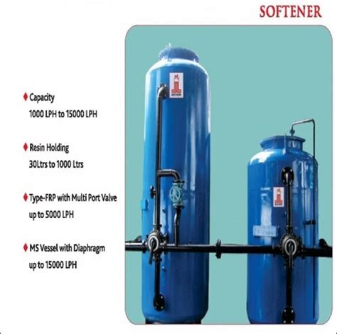 Maxtherm India Mild Steel Water Softening Plant Kilo Litres H