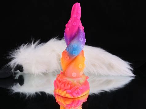 Octopus Tentacle Dildo DISCREEET Huge Monster Dildo Tentacle Etsy