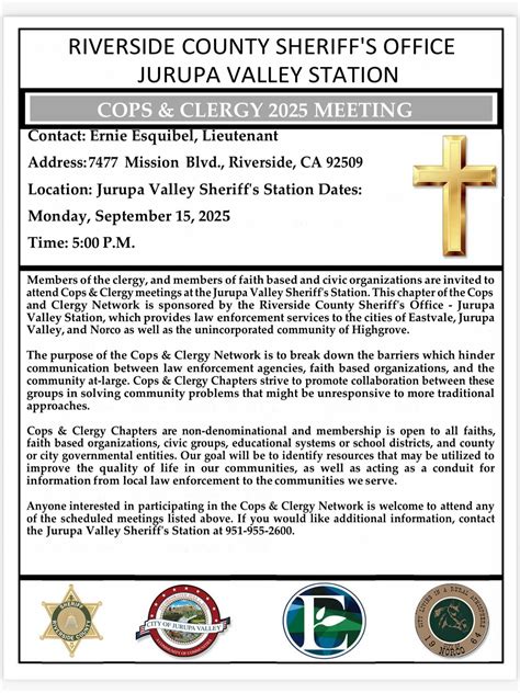 Jurupa Valley Sheriff's Station | Jurupa Valley CA