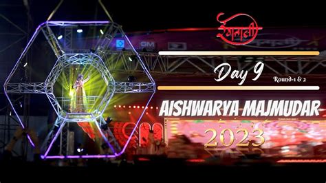 Day Aishwarya Majmudar Rangtaali Navratri Mahotsav Youtube