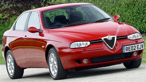 2002 Alfa Romeo 156 (UK) - Wallpapers and HD Images | Car Pixel