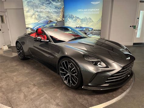 New New Vantage Roadster Launch | Aston Martin Forum