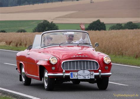 Horch Klassik rollt durchs Vogtland – Vogtlandspiegel