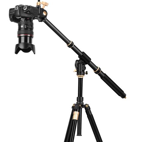 Qzsd Yt Yt C Horizontal Bar Camera Mount Tripod Boom Rotatable