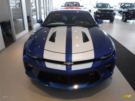 2016 Hyper Blue Metallic Chevrolet Camaro Ss Coupe 111428568 Photo 5