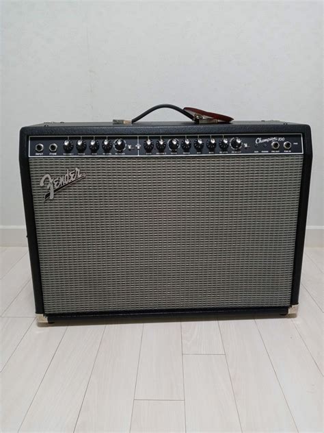 펜더 챔피언100 Fender Champion 중고악기 뮬
