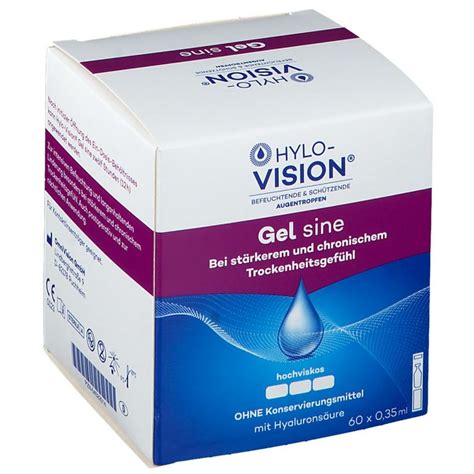 HYLO VISION Gel Sine 60x0 35 Ml Shop Apotheke