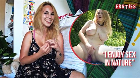 Ersties Amateur Girl Plays With Herself Outside RedTube