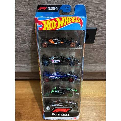 HOT WHEELS 風火輪 Formula F 全套共 輛車全新未拆 不拆售 蝦皮購物