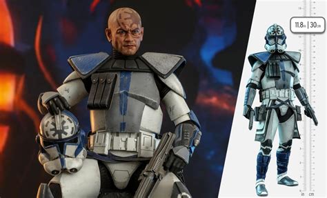 Clone Trooper Jesse Star Wars Clone Wars Sixth Scale Figure By Hot Toys Legacy Comics And