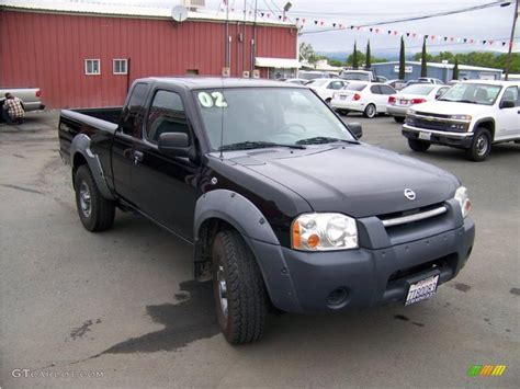 2002 Super Black Nissan Frontier XE King Cab Desert Runner 8722825