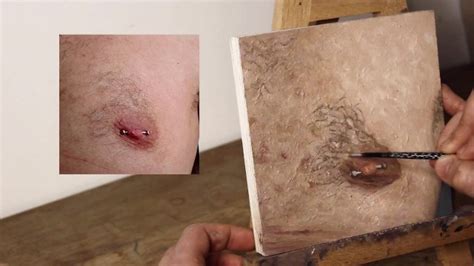 JOI OF PAINTING EPISODE 毛茸茸的胸膛 Pornhub Gay